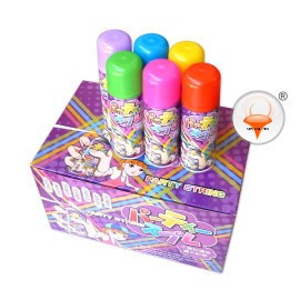 森彩 新一代不燃性環保噴式彩帶