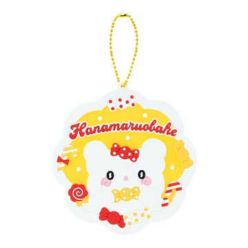 小禮堂 【排單不保單】Sanrio 三麗鷗 花丸 矽膠造型杯墊吊飾 (甜蜜糖果)