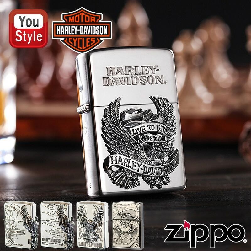 ジッポー ZIPPO ライター ハーレーダビッドソン 日本限定モデル メタル