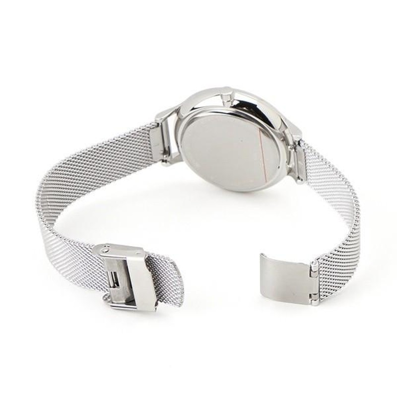 SKAGEN Anita silver Mesh アニタ グラナイト スカーゲン レディース 