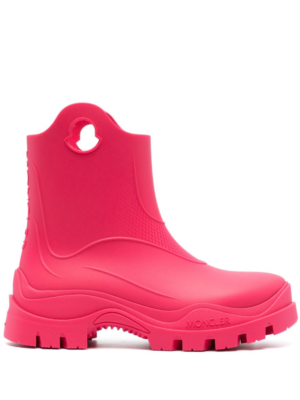 Moncler - Misty rain boots - women - Rubber/Rubber/Rubber - 39 - Pink