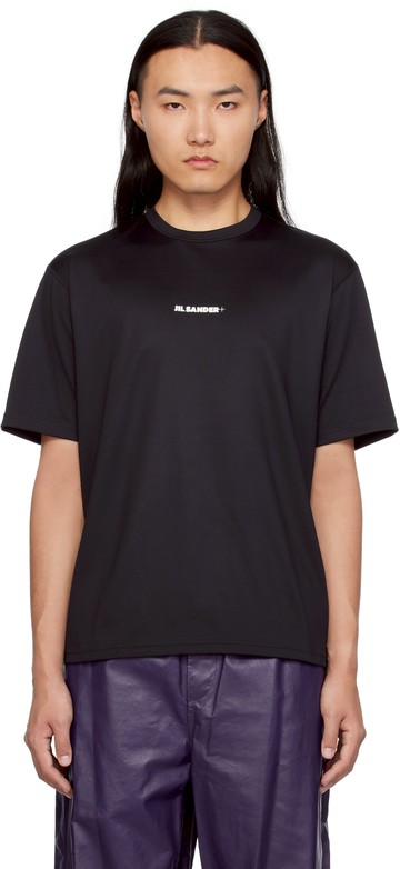 Jil Sander 黑色 T 恤