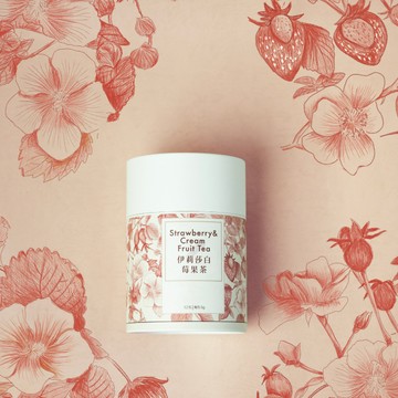 【卡啡那】伊莉莎白莓果茶罐