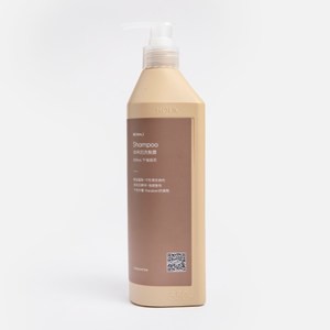 REAL輕盈蓬鬆咖啡因胺基酸洗髮露500mL 午後綠茶