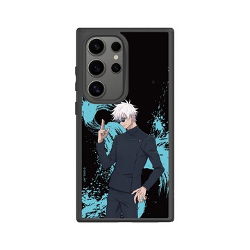 Galaxy S24 Ultra SolidSuit 黑 - Jujutsu Kaisen 咒術迴戰 S2 - 懷玉・玉折戰鬥系列-五條悟
