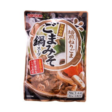 丸三芝麻味噌火鍋湯底