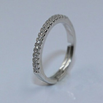 現貨+預購 925純銀戒指鑲鑽銀飾-獨特造型時尚氣質百搭七夕情人節生日禮物女配件73ae153【獨家進口】【米蘭精品】