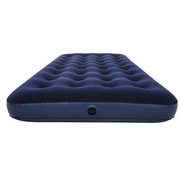 雙人加大加厚植絨充氣床 承重295kg  191 x 137 x 22cm  67002