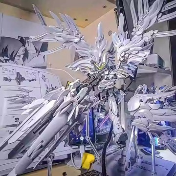 🔥免運  高達 鋼彈 1/100 獨角獸 MGEX强襲自由  1/100 白雪姬  改拚裝模型 機甲 手辦 模型