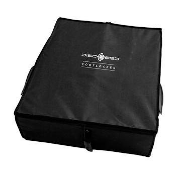 ├登山樂┤美國 Disc-O-Bed  Footlocker床底收納箱(黑) # DOB-19812-BLK
