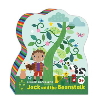 傑克與豌豆【造型大片拼圖屋】
