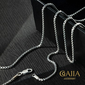 S925銀鍊。珍珠銀鍊。2mm | LU