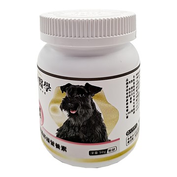 毛掌 保健品【犬】皮膚排濕舒緩營養素 天然草本  50g  皮膚健康  1罐