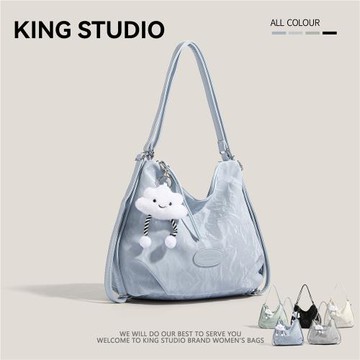 韓國小眾時尚百搭學生雙肩包包