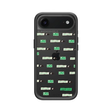 iPhone Air Mod NX -邊框背蓋組合 (相機按鈕) 黑 - 馬來貘 Laimo - Sign