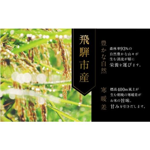 ふるさと納税 岐阜県 飛騨市 2023年産 龍の瞳飛騨産 2kg ×10  計 20kg 令和5年産 新米