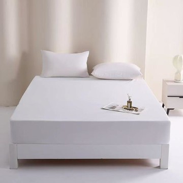 Carolan-3M護理級5面防水透氣防蹣床包式保潔墊-雙人