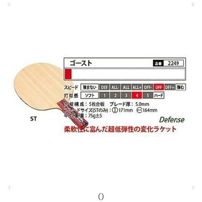 ジュイック JUIC 卓球 ペンラケット 取り寄せ品 【70％OFF】