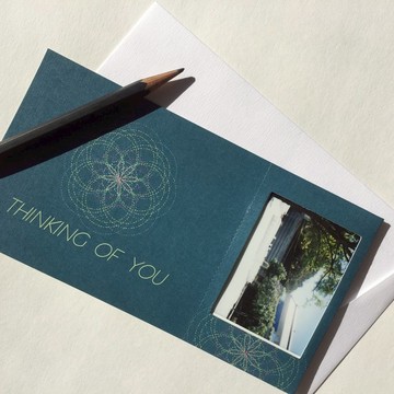 Pin cards - exquisite sewing 相框卡片『 2張以上免運喔！（含）』