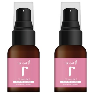 isLeaf 台灣公司貨 璀璨護髮精華油 毛躁受損  2個  30ml