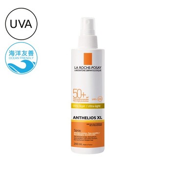 【停產】理膚寶水 安得利 清爽防曬噴液50+ (200ml) 防曬噴霧