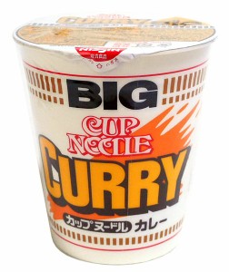 ★まとめ買い★　日清　ＢＩＧ　カレーヌードル　×12個