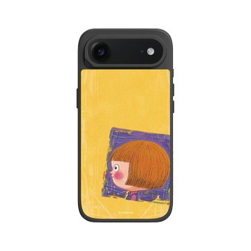 iPhone Air SolidX 黑 - 幾米 Jimmy Liao - 我不是完美小孩-完美的側臉