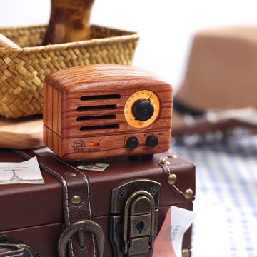 MUZEN OTR 經典復刻藍牙音響收音機(經典版)-兩款可選  藍牙音響 復古音響 收音機 攜帶式藍牙音響 藍牙喇叭