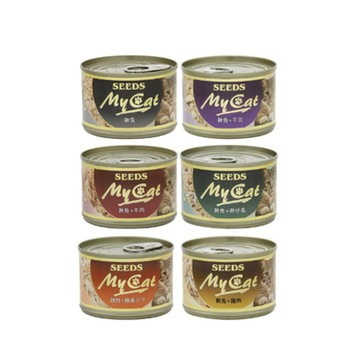 Seeds 聖萊西MyCat我的貓機能餐170g*24罐(貓罐頭、全齡貓)