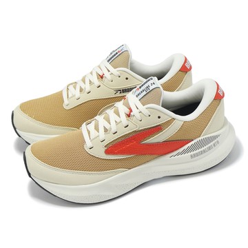 Brooks 慢跑鞋 Adrenaline GTS 24 女鞋 棕 橘 支撐 緩衝 回彈 運動鞋 1204261B296