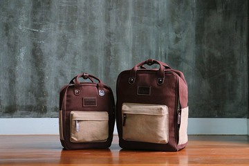 BAG PACK : BROWN SUGAR (棕褐色): 單肩包、背包