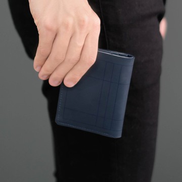 HIDDEN Wallet S - INDIGO BLUE 隱藏式錢包 S -靛藍色