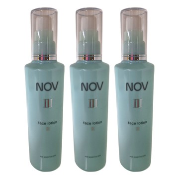 NOV 娜芙 潤膚露III 滋潤型 敏感肌適用 120ml  3件