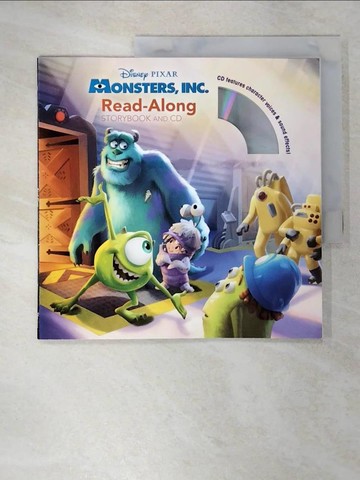 【書寶二手書T3／兒童文學_T59】Monsters, Inc._Disney Book Group (COR)/ Insana, Tino (NRT)