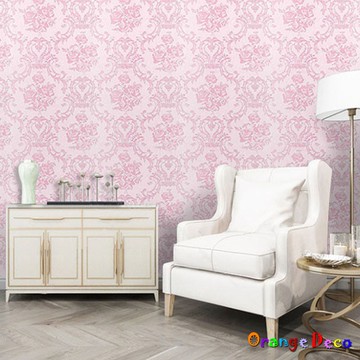 【橘果設計】浮雕風格 自黏壁紙 10米長 多款可選 DIY組合壁貼牆貼室內設計裝潢