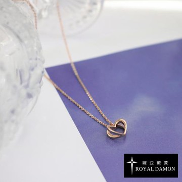 Royal Damon羅亞戴蒙 日系輕珠寶 項鍊 JN088
