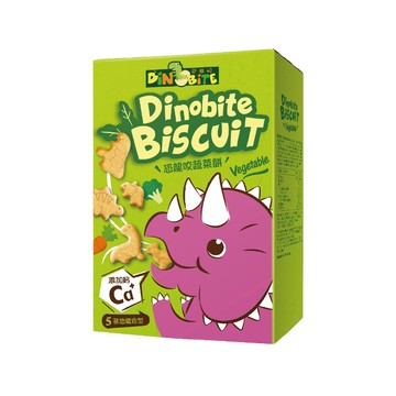 恐龍咬蔬菜餅 60g