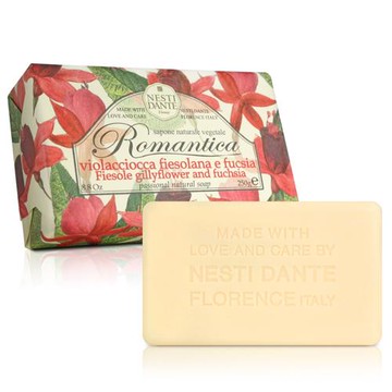 任-Nesti Dante  義大利手工皂-愛浪漫 生活風系列-費索紫羅蘭和金鐘花(250g)