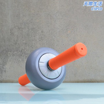 【核心力量】健腹輪 腹肌輪 健身輪 瘦腰輪 收腹輪 男士高難度小輪 加寬雙輪 防滑靜音 室內家用健身 力量訓練器材