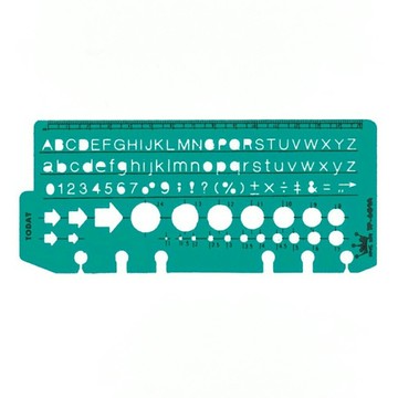 徠福 萬用手冊專用定規 73x171x0.5mm / 片 TP-601A【APP滿額下單10%點數(單一帳號最高5000點)】1/31止