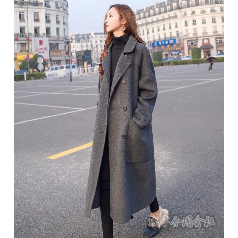 チェスターコート レディースコート 秋冬 ラシャコート ロングコート