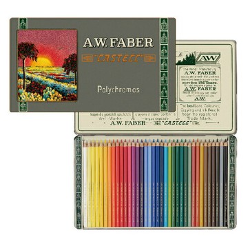 【FABER-CASTELL】輝柏 111年紀念版油性色鉛筆 36色 / 盒 211003【APP滿額下單4%點數(單一帳號最高1000點)】7/31止