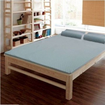 LAMINA吸濕排汗記憶床墊5cm-雙人附枕