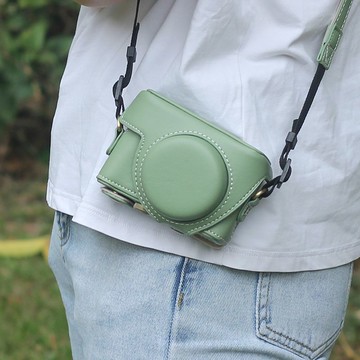 適用于索尼ZV1 ZVE10m2相機包ZV1m2二代ZV1II皮套ZV1FZVE10保護殼 d7251