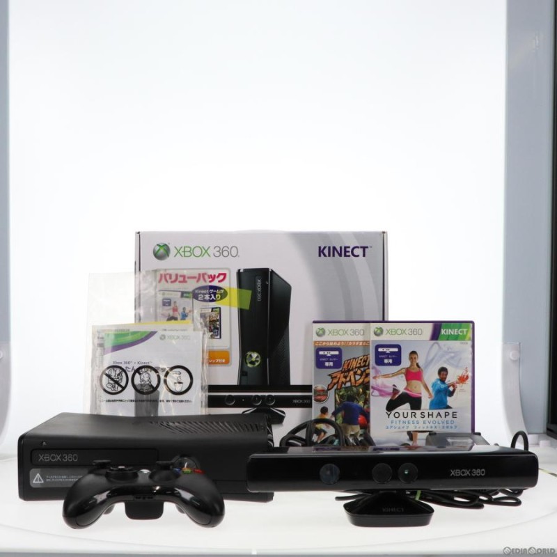 中古即納』{本体}{Xbox360}Xbox360 250GB+Kinect(キネクト) バリュー