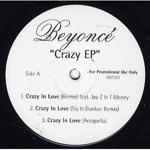 BEYONCE CRAZY-EP (WHITE) EP UK 2003年リリース