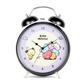 BT21 minini超大打鈴鬧鐘 完美主義【U0304】