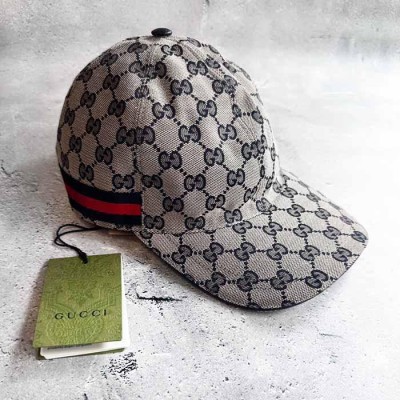 銀座通販 GUCCI グッチ キャップ M ベースボールキャップ キャップ