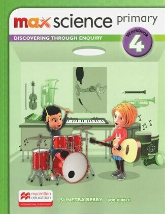Max Science Workbook 4 1/e Sunetra Berry  Macmillan