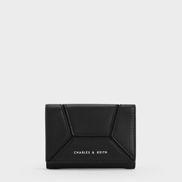 Nasrin 幾何拼接短夾